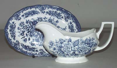 Sauce Boat with Stand c1970s